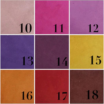 Black genuine suede ankle - mid calf boots(more colors are available)