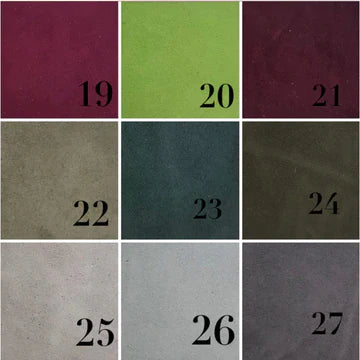 Black genuine suede ankle - mid calf boots(more colors are available)