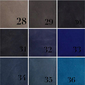 Black genuine suede ankle - mid calf boots(more colors are available)