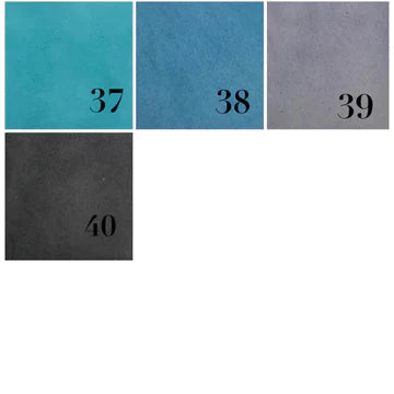 Black genuine suede ankle - mid calf boots(more colors are available)