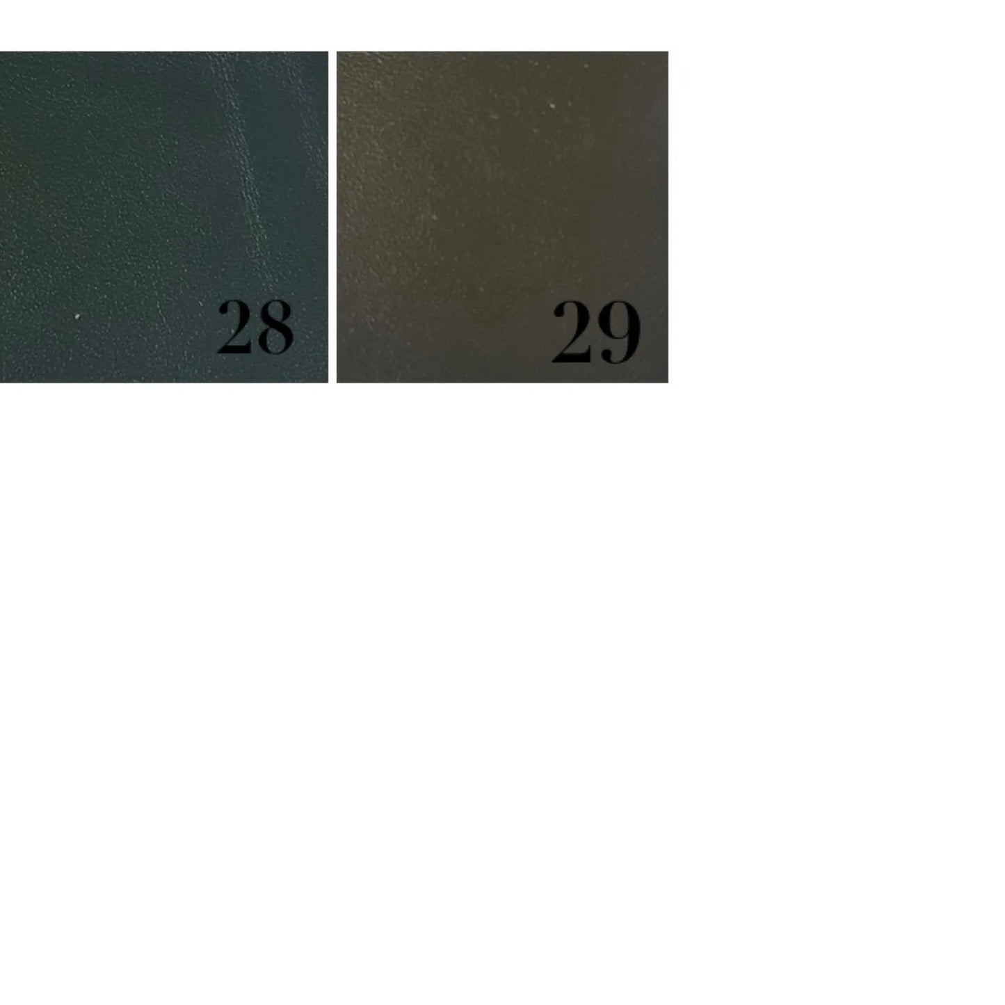 Black genuine leather no-lace ankle- mid calf boots (more colors are available)