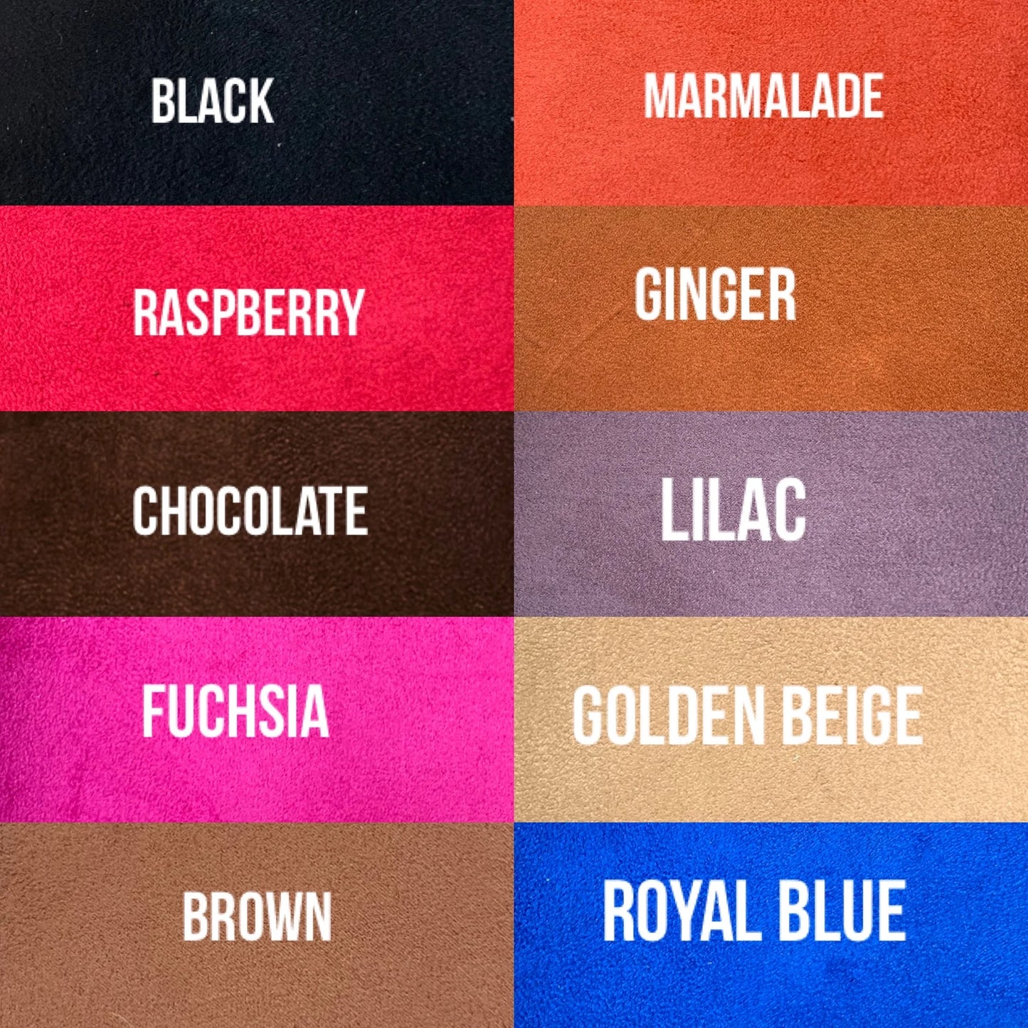 Carmen vegan suede sandals (more colors are available)