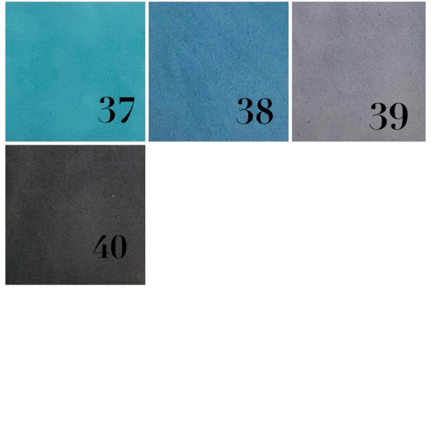 Mandarin genuine suede ankle - mid calf boots(more colors are available)