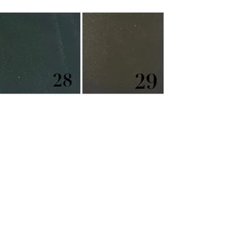 Black and white genuine leather ankle - mid calf boots