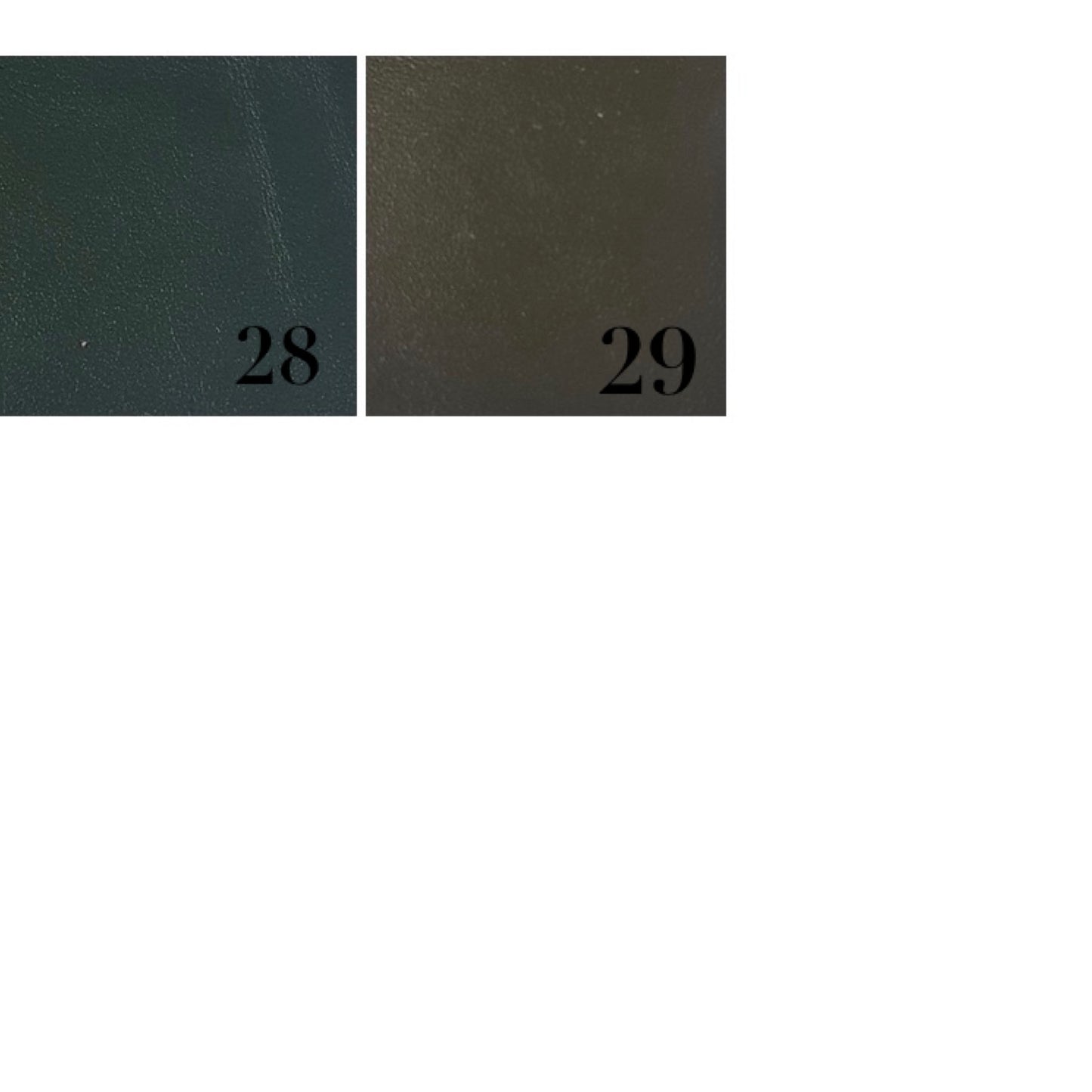 White genuine leather heelless ankle - mid calf boots(more colors are available)