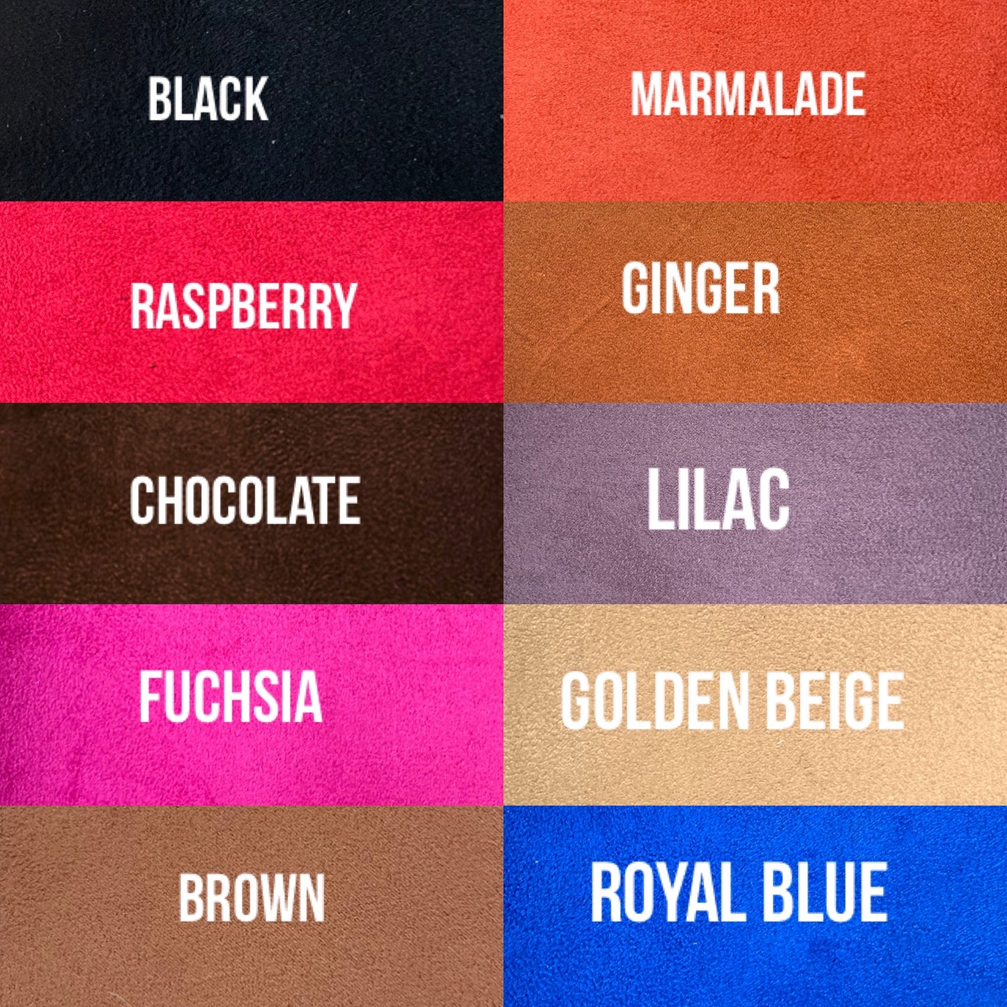 Diana porcelain vegan suede sandals (more colors are available)